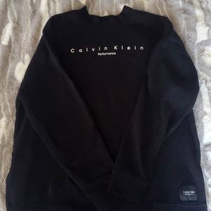 Black Calvin Klein Sweatshirt
